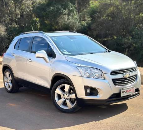 CHEVROLET TRACKER 1.8 MPFI LTZ 4X2 16V FLEX 4P AUTOMÁTICO